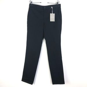 Everlane Uniform Performance Chino Slim Fit Stretch Pants Black School Career